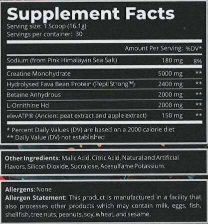 Dark Labs Alpha Creatine Gh 30 servings