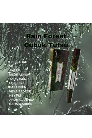 Rain Forest  ( Yağmur Ormanı ) Tütsü 20 Çubuk