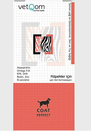 Köpek Coat Perfect Deri ve Tüy Sağlığı vetOom 120 ml