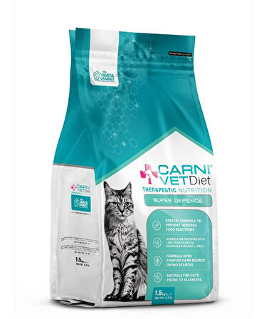 Carni Vet Diet Super Defence Hassas Deri ve Tüy Yapısına Destek Yetişkin Kedi Maması 5kg