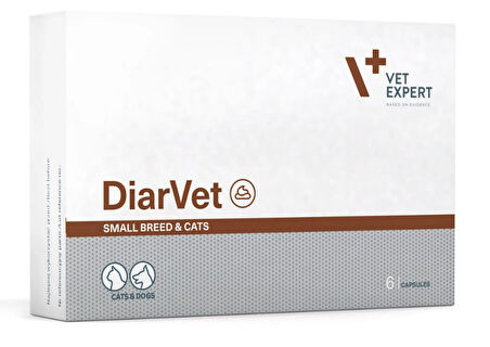 VET EXPERT DIARVET KEDİ KÖPEK İSHA L KESİCİ 6 TABLET