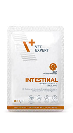 Vet Expert Gastro Intestinal Kedi Yaş Maması 100 gr 