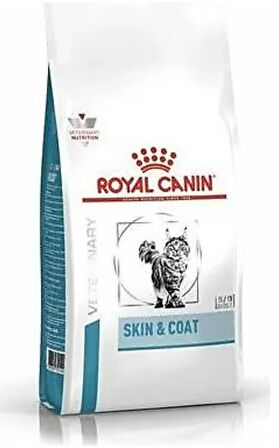 Royal Canin Veterinary Skin & Coat Kedi Kuru Maması 1.5 kg