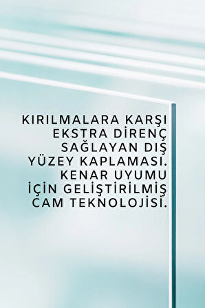 Samsung A04s Ekran Koruyucu Uyumlu Tam Uyumlu Temperli Cam Ekran Koruyucu Kırılmaz Cam