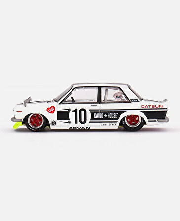 Mini GT 1:64 KaidoHouse Datsun 510 Street Team XMM V1 – Özel Koleksiyon Modeli