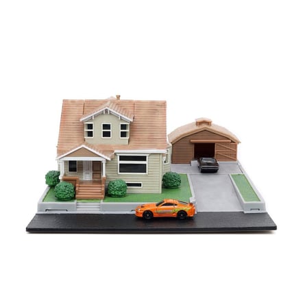 253203081  Toretto House 1:24 Diorama
