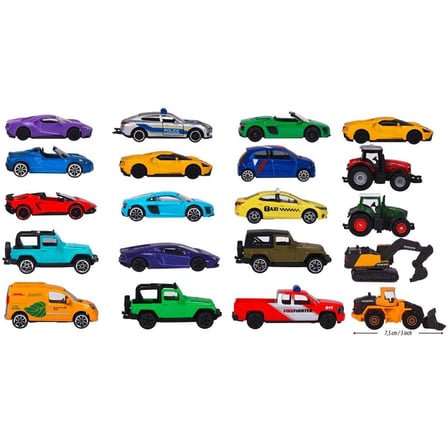 8501004000 STREET CARS 5 PİECES SET, 3-ASST
