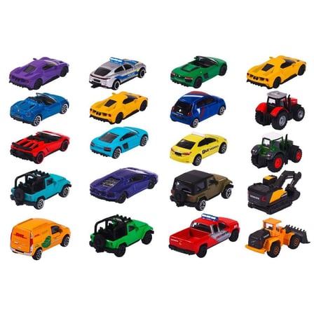 8501004000 STREET CARS 5 PİECES SET, 3-ASST