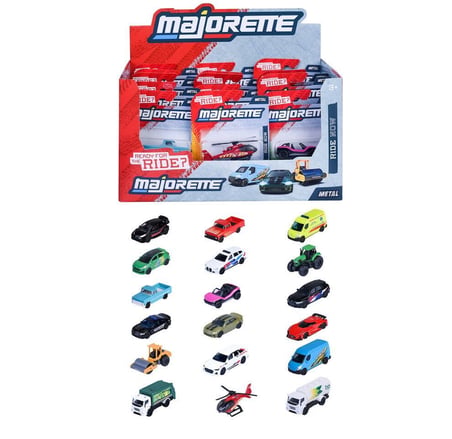 8501009800 ''Street Cars Shelf Displayfreewheel, 36x 8501000000, ean 3467452076(adet fiyatıdır)