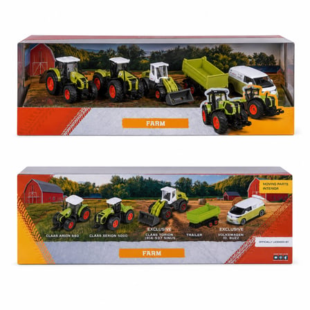 8503105002 Claas Farm 5 Pieces Giftpack (adet fiyatıdır)