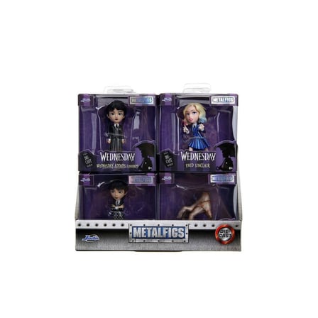 9385211300W01 Wednesday Figures 2 5die-cast op-culture collectible each 3(ADET FİYATIDIR)