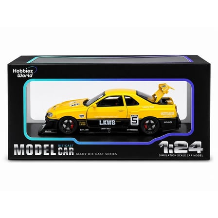 1/24 R34 Modified Edition Model Araba