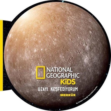 National Geographic Kid - Uzayı Keşfediyorum Merkür