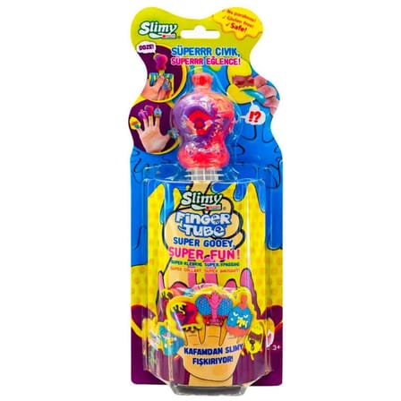 Slimy Finger Tube