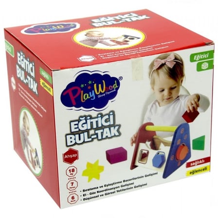 Ahşap Eğitici Bultak 315