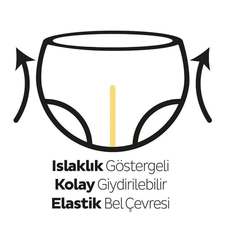 Bio Natural Bebek Bezi Fırsat Paketi 3 Beden 4-10 Kg 42 Adet