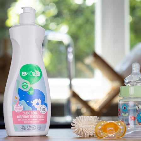  Baby Emzik Ve Biberon Temizleyici 500 Ml