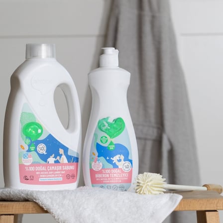  Baby Emzik Ve Biberon Temizleyici 500 Ml