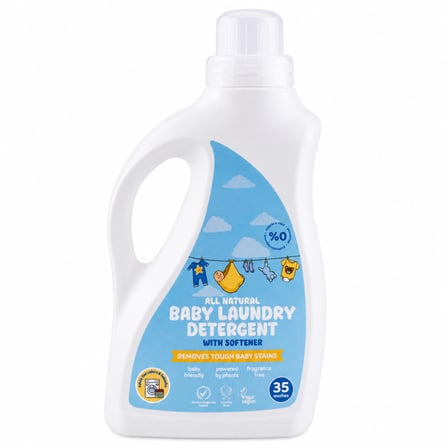 Doğal Bebek Çamaşır Sabunu Bitkisel Deterjan 1000 Ml