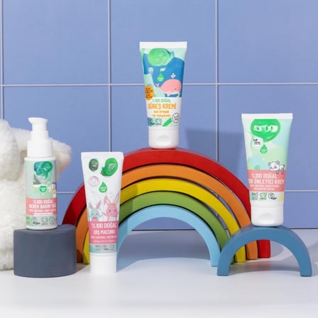  Bebek Pişik Önleyici Jel Krem 50 Ml