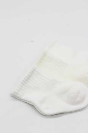 3lü Penye Soket Çorap 10132 Ekru