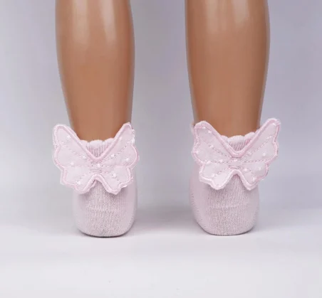 Algos Aksesuarlı Kız Bebek Soket Çorap K46354 (tek adet fiyatıdır)
