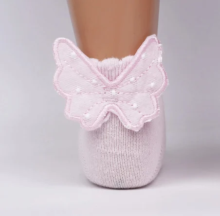 Algos Aksesuarlı Kız Bebek Soket Çorap K46354 (tek adet fiyatıdır)