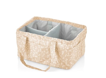 Katlamalı Anne & Bebek Organizer 795 Somon Çiçek