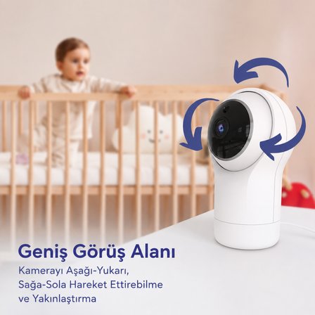 View Premium 5 Dijital Bebek Kamerası HBL19