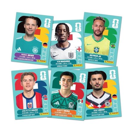 8040 FİFA WORLD CUP 2026 UPDATE SET STİCKER CALLECTİON
