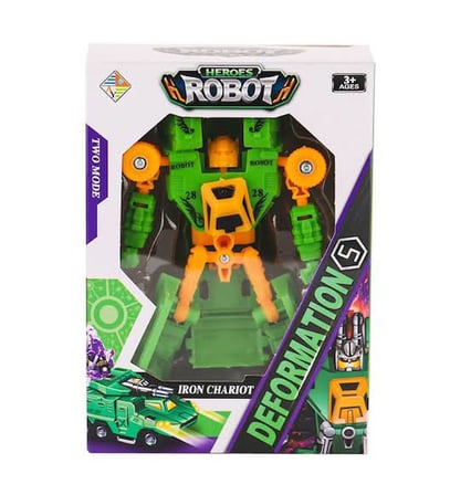 HY-7788 Dönüşebilen Küçük Robot Olan Araba -Birliktoys