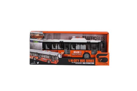 JS120AB BÜYÜK PİLLİ IŞIKLI SESLİ PİLLİ OTOBÜS