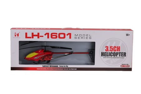 LH-1601 UZ KUM ŞARJLI 3 5 KANAL HELİKOPTER