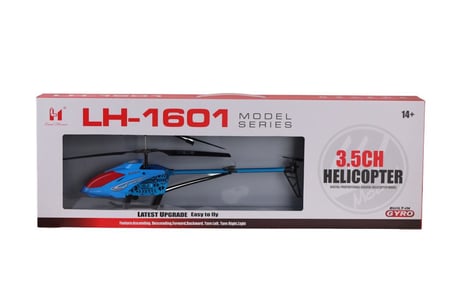 LH-1601 UZ KUM ŞARJLI 3 5 KANAL HELİKOPTER
