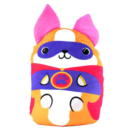 Dogs vs Squirls Gold Serisi 22 cm