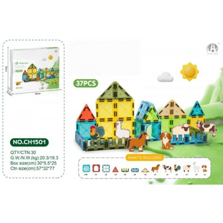 Farms Manyetik Çiftlik Seti 37 Parça