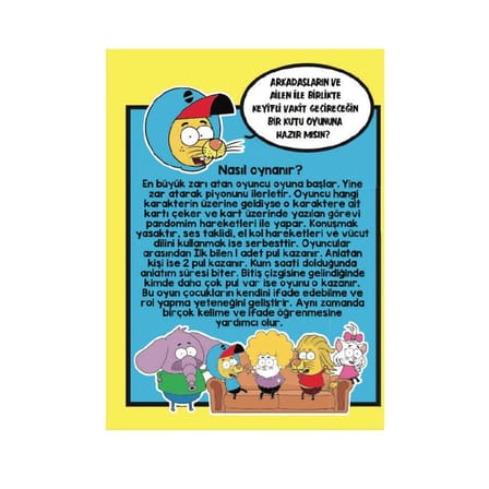 CHV-102036 BUL BAKALIM KUTU OYUNU