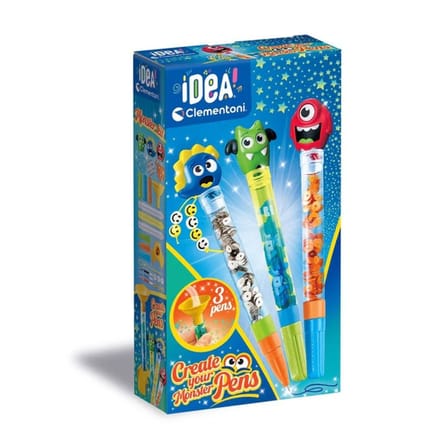 18828 Idea - Mini Kalem Laboratuvarı - Canavarlar
