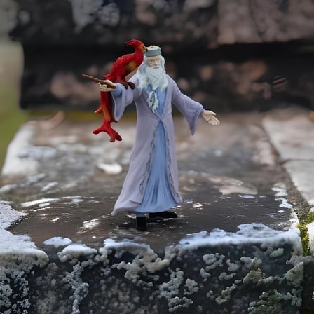 Albus Dumbledore Fawkes 42637
