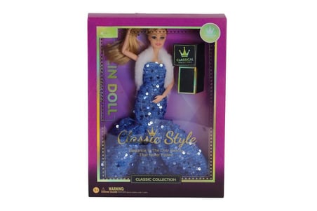 AGH 524 B CLASSİC STYLE PULLU ŞALLI