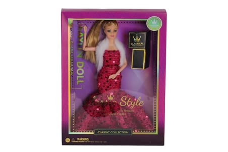 AGH 524 B CLASSİC STYLE PULLU ŞALLI