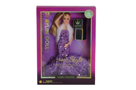 AGH 524 B CLASSİC STYLE PULLU ŞALLI