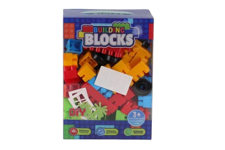 RENKLİ KUTUDA 84 PARÇA BLOK