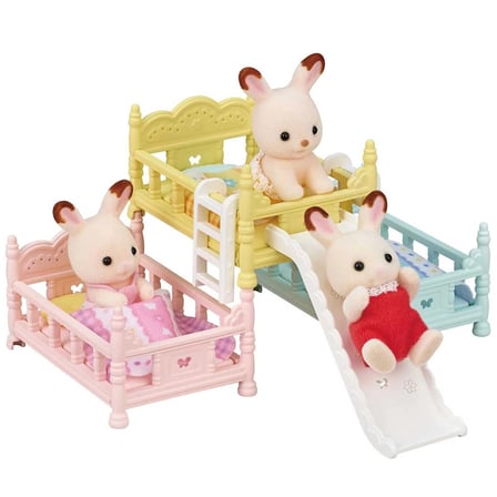SylvanianFamiliesÜçKatlıRanzaSeti5741