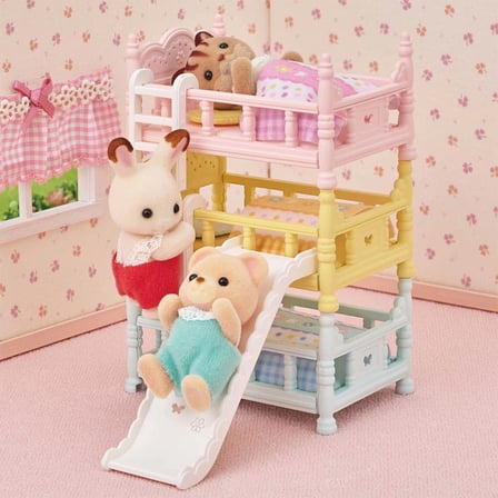 SylvanianFamiliesÜçKatlıRanzaSeti5741