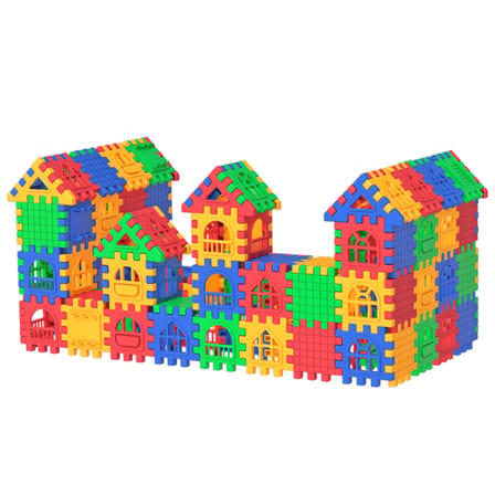 03703 Puzzle City 128 Parça