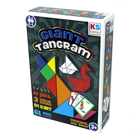 Giant Tangram Oyunu