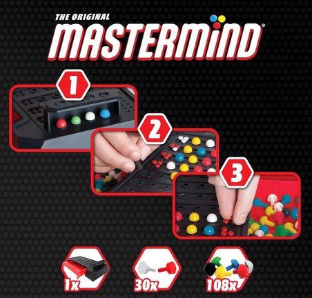Mastermind Kutu Oyunu