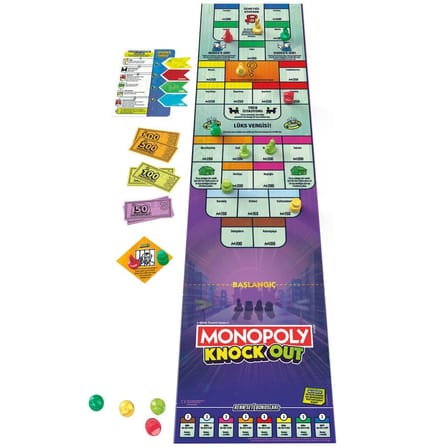 F8995 Monopoly Knock