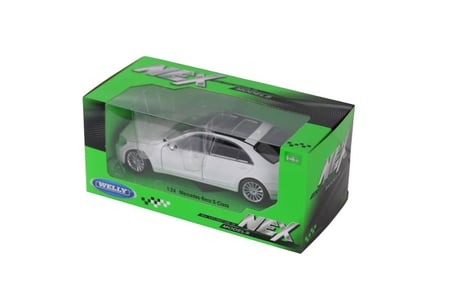 24051 NessiWorld 1 24 DIE CAST MERCEDES BENZ S